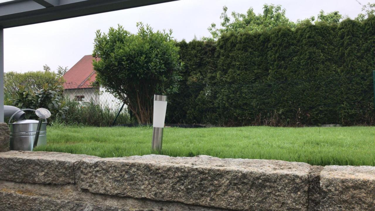 Ferienwohnung Im Herzen Der Holledau Poernbach ภายนอก รูปภาพ