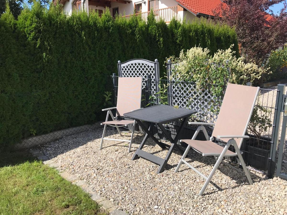 Ferienwohnung Im Herzen Der Holledau Poernbach ภายนอก รูปภาพ