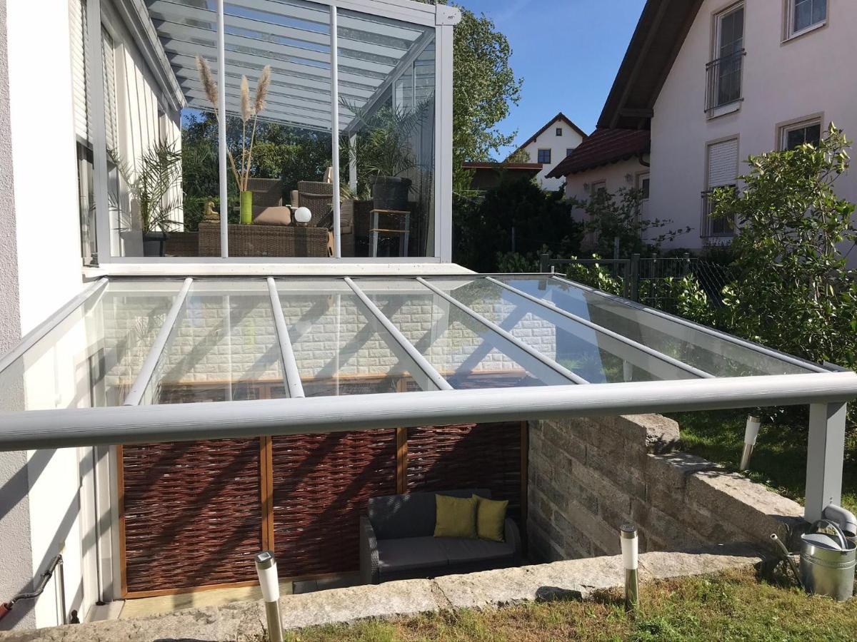 Ferienwohnung Im Herzen Der Holledau Poernbach ภายนอก รูปภาพ